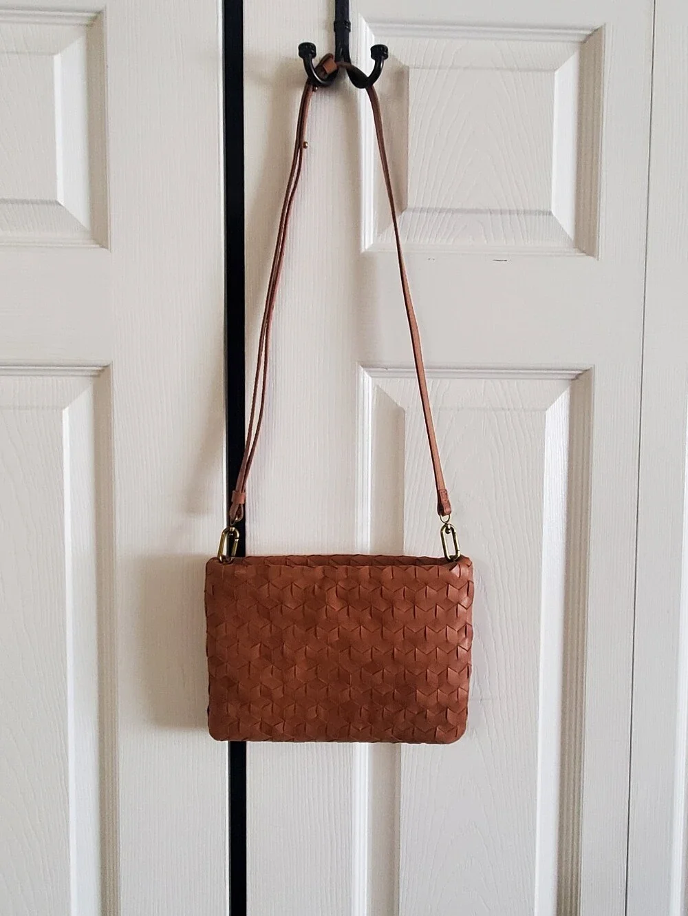 DUNE LONDON COLORBLOCK SATCHEL CROSSBODY TOP HANDLE. NWOT